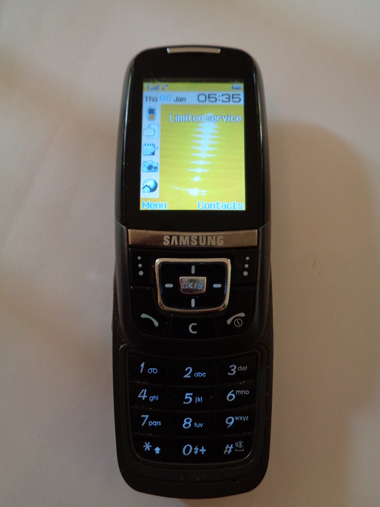 Samsung D600E Mobile/Cell Phone The Roaming Picture Taker Flickr