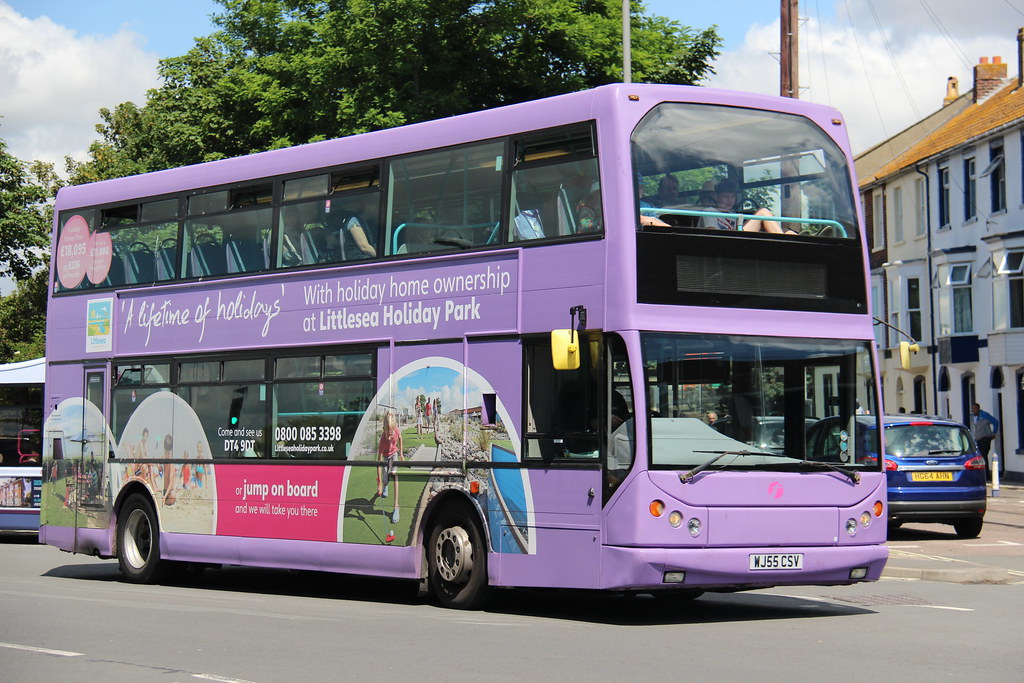 32766=WJ55CSV FIRST BUS Weymouth david smith Flickr
