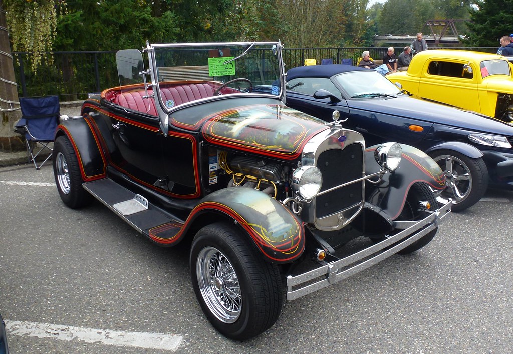 Flickriver Photoset 'Snohomish Classic Car & Hot Rod Display, Sep 28, 2014, Snohomish, WA' by