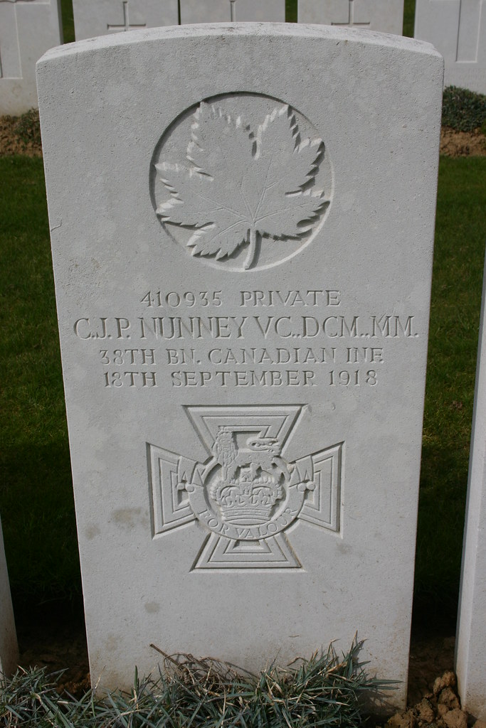 AUBIGNY COMMUNAL CEMETERY EXTENSION Private Claude Joseph … Flickr