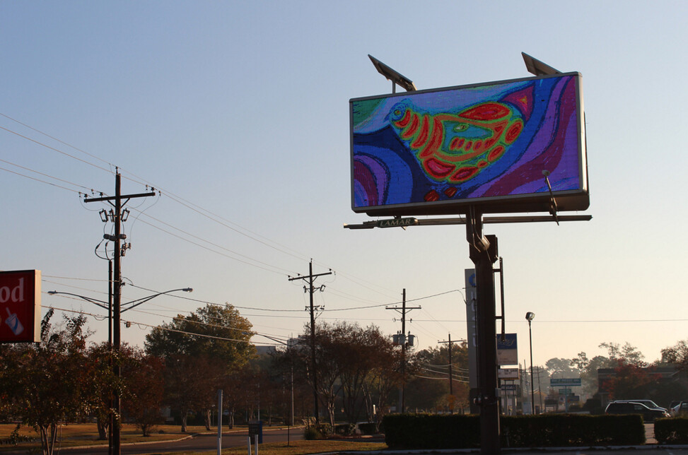 Billboard Art Project Baton Rouge, LA kiyomi zenutopia Flickr