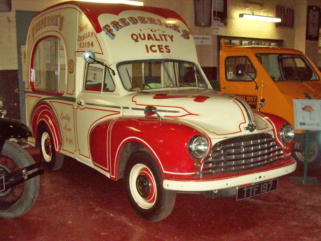 830 Morris Oxford MO Series Ice Cream Van (1954) Morris Ox… Flickr