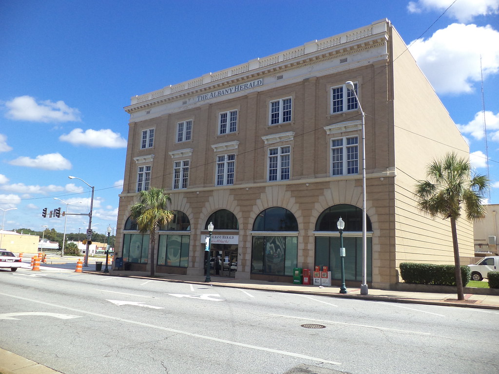 Albany Herald Albany Herald, 126 N. Washington St, Albany,… Flickr