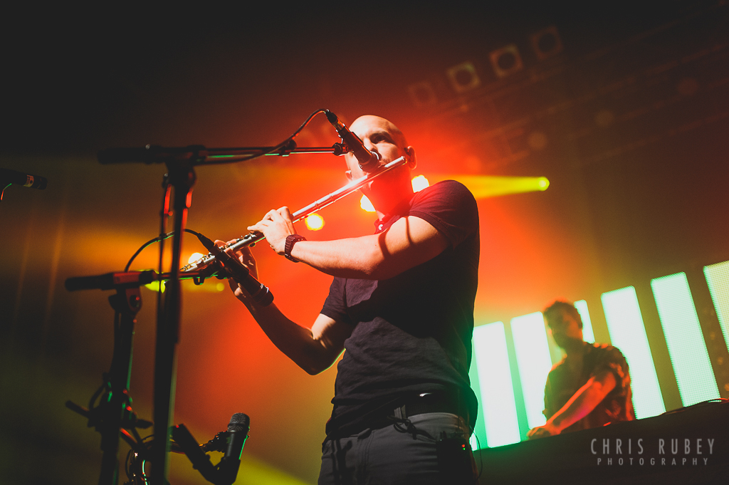 Bonobo O2 ABC, Glasgow Bonobo, full band live set at the… Flickr