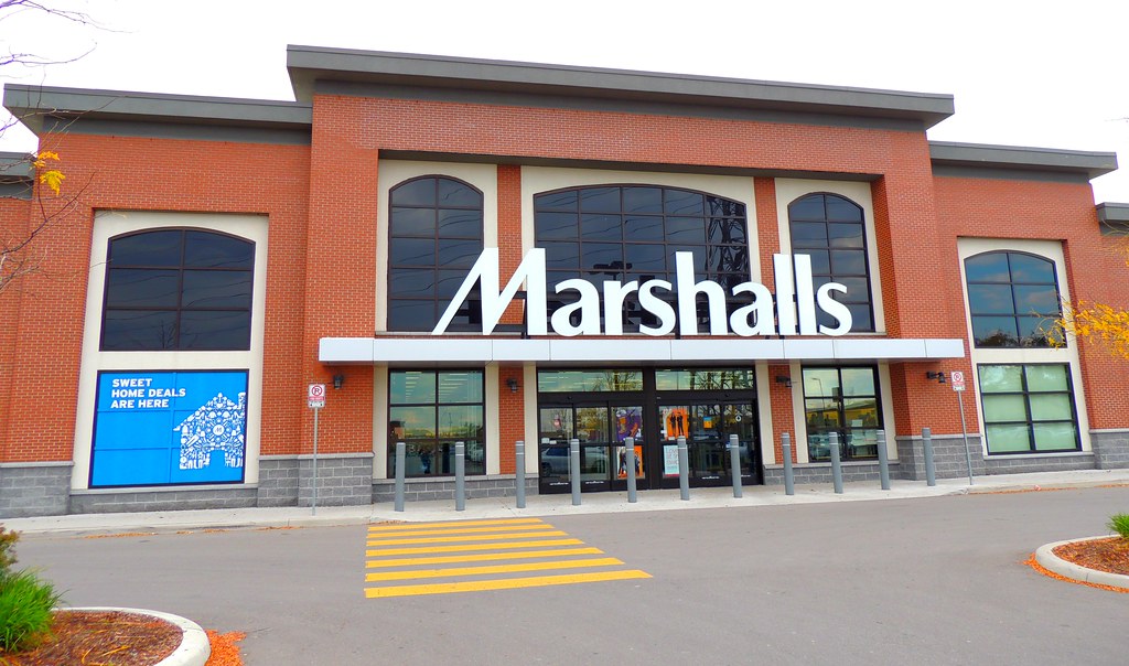 Marshalls Department Store. Toronto, Ontario ..Foun… Flickr