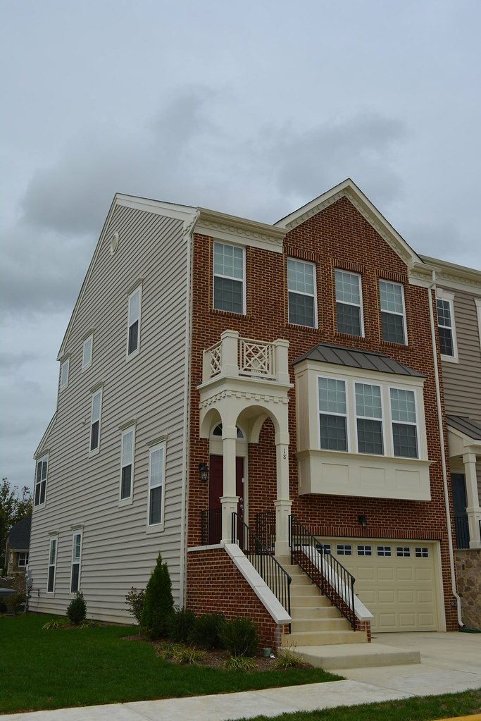 Drees Homes Townhouse at Colonial in Stafford County… Flickr