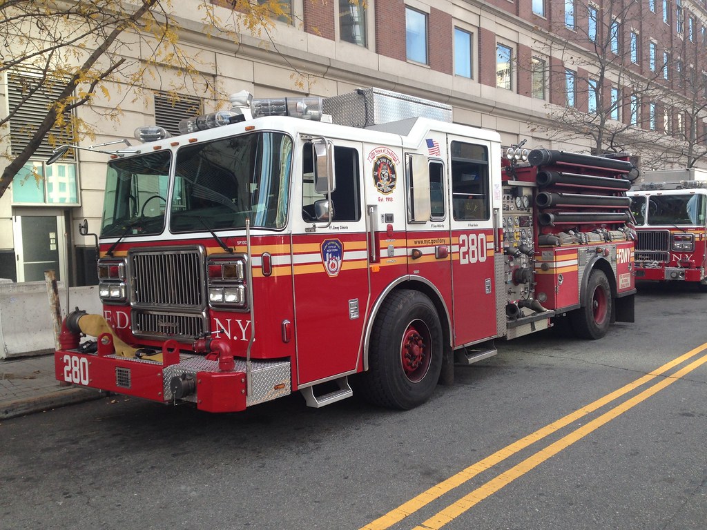 FDNY ENGINE COMPANY 280 | www.facebook.com/groups/nycfirebuf… | Flickr