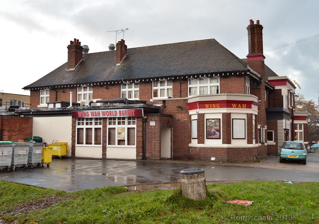Wing Wah (Three Tuns Pub) Stafford Road, Wolverhampton Flickr