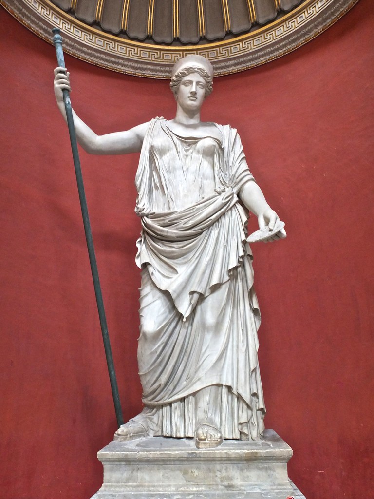 Roman Goddess Ceres In ancient Roman religion, Ceres was a… Flickr