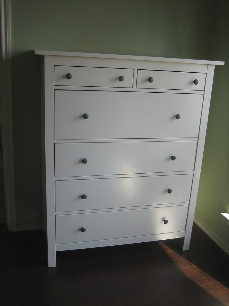IKEA Hemnes White 6Drawer Dresser 180 In great conditi… Flickr