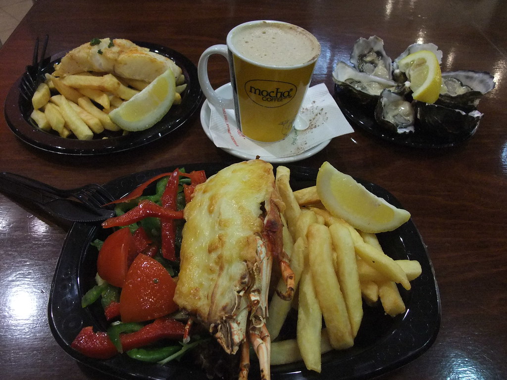 Breakfast, Fish Market Cafe, Sydney Fish Market chineu Flickr