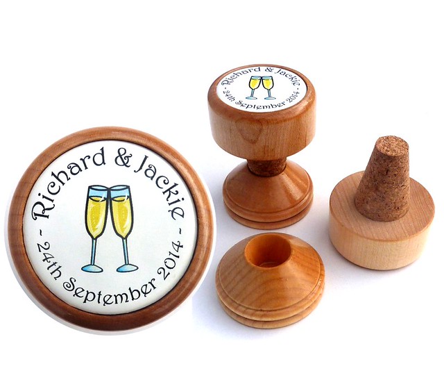 Personalised Wine stopper wine bottle stopper personalized… Flickr