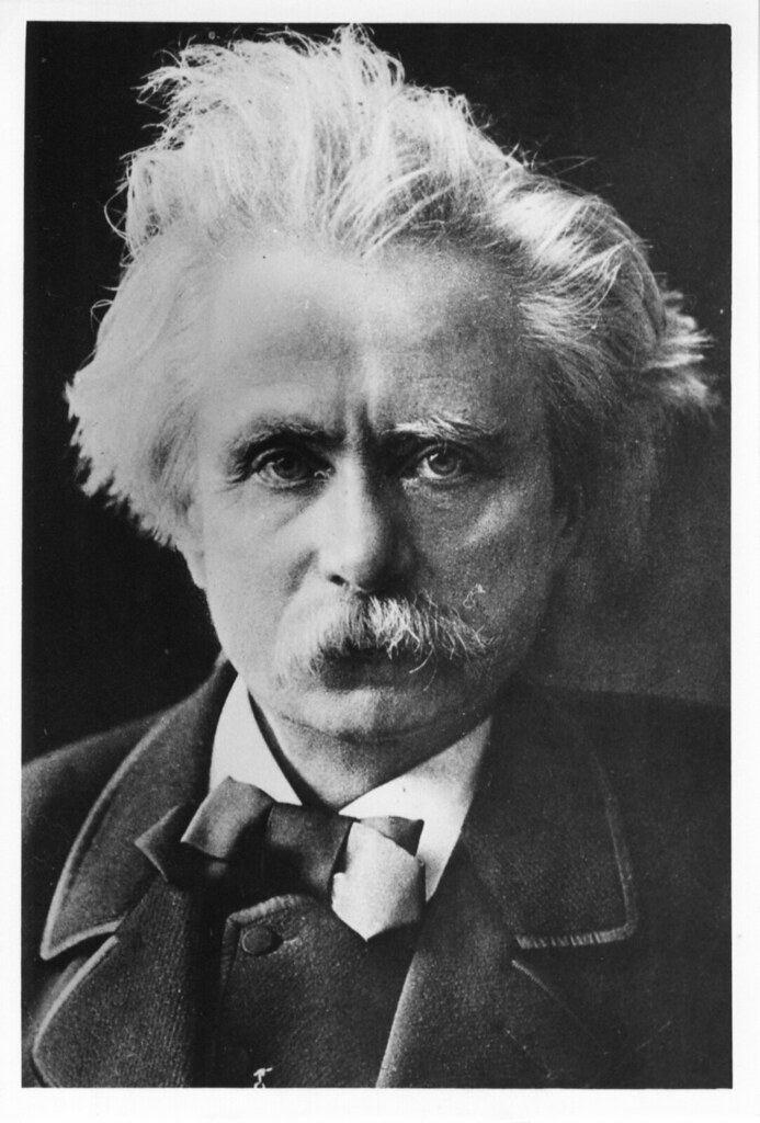 Edvard Grieg portrait Artist Unknown Date/place Unknown … Flickr