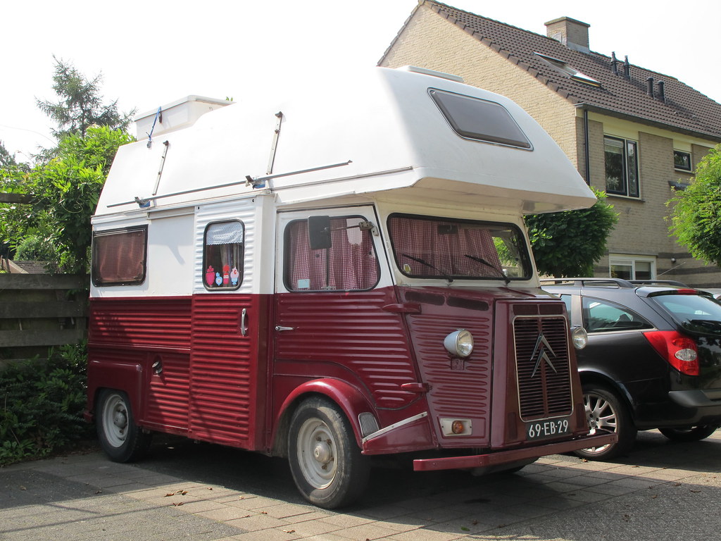 1978 Citroen HY Camper 69EB29 Barneveld, 21 augustus 201… Flickr