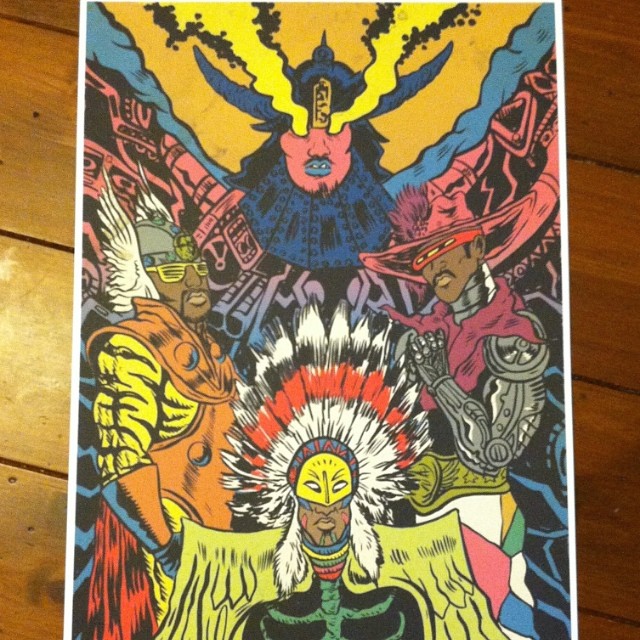 Giclee Print for sale at http//outofsteparts.bigcartel.co… Flickr