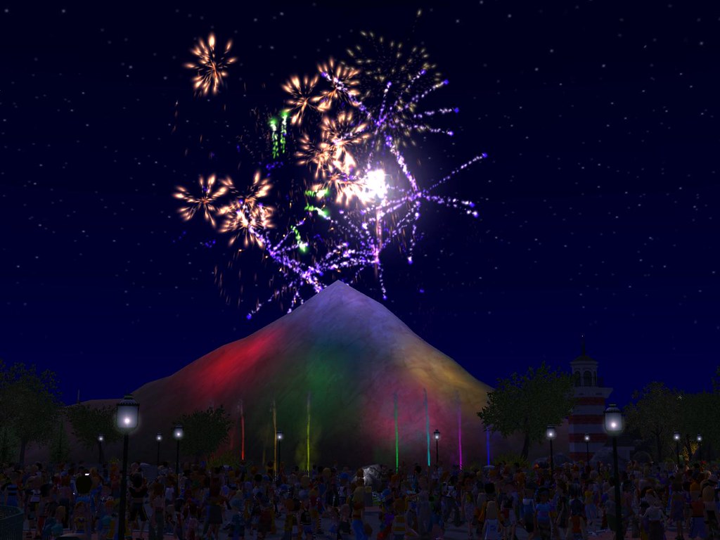 Miramar Park Miracular! (Fireworks Show) Miramar Park Resort Flickr