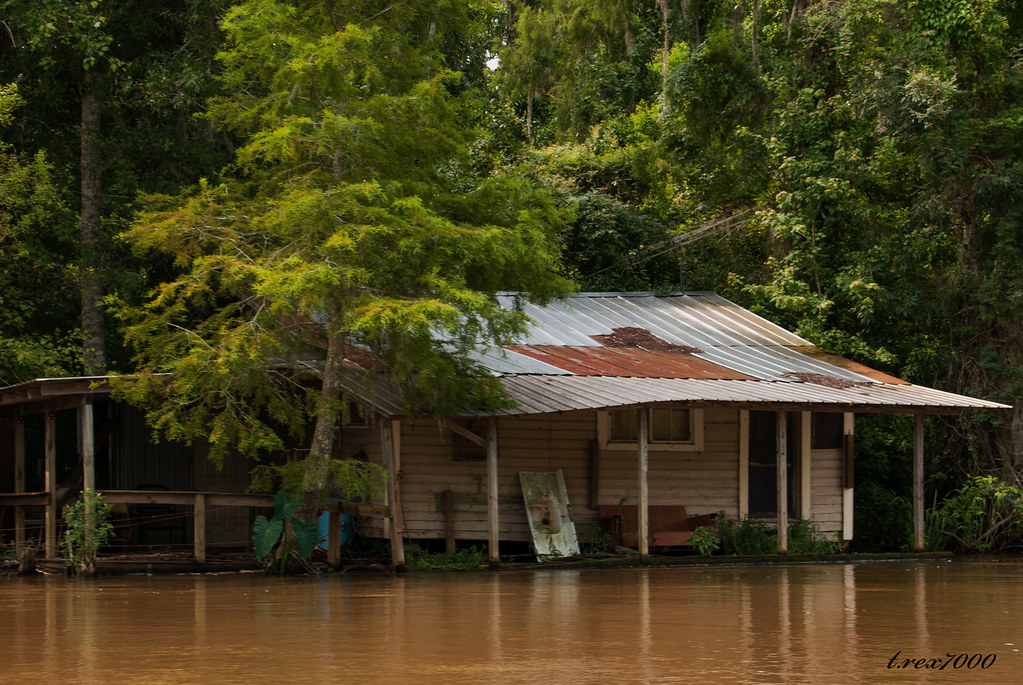FISHING CAMP Pearl River. Slidell La. Tony Flickr