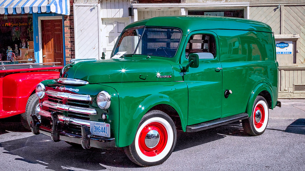 1949 Fargo Panel Truck Owner Rod Wolfraim of Stouffville,… Flickr
