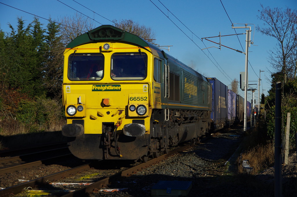 66552 4M34 Bolton Le Sands 26112016 D223 Lancastria Flickr