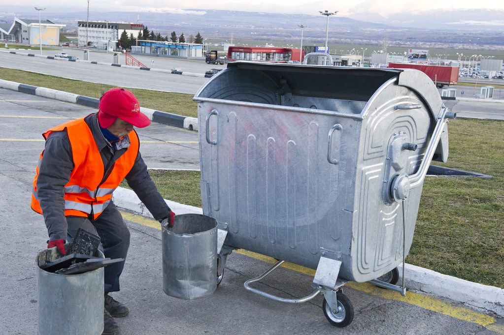 Waste recycling in The EBRD and its donors have su… Flickr