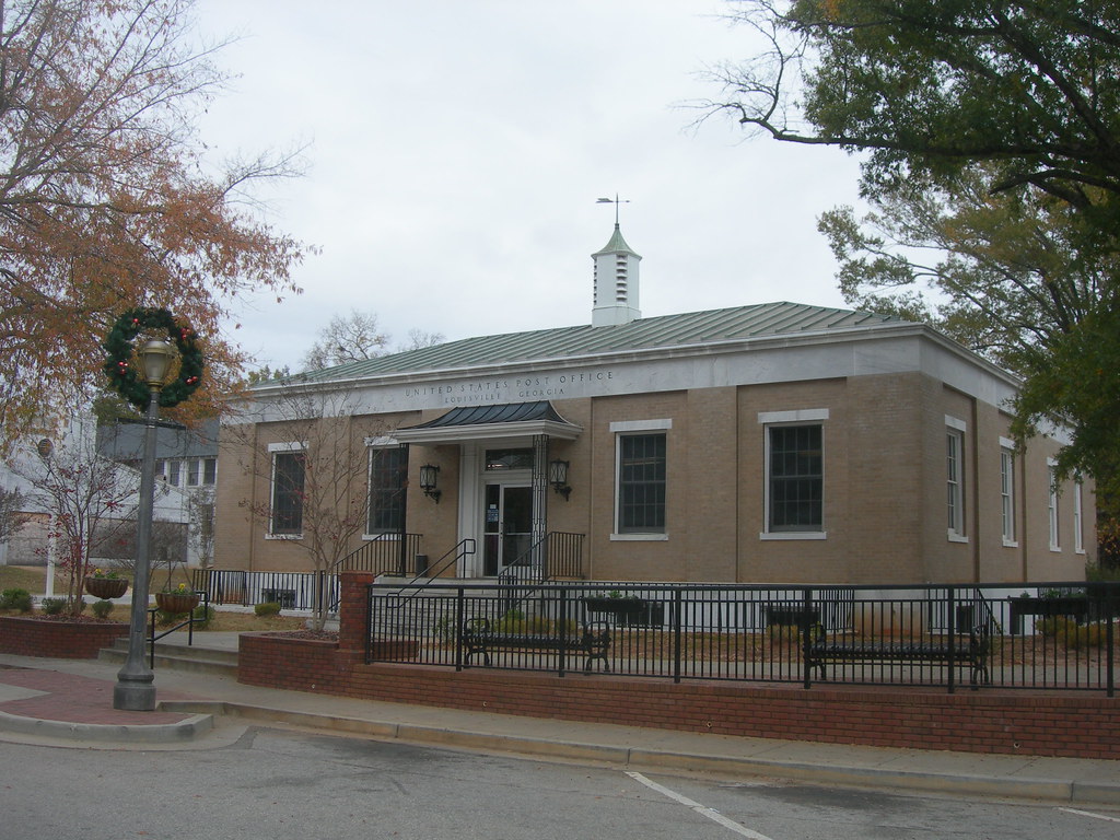 Louisville, 30434 Constructed in 1938. New Deal mu… Flickr