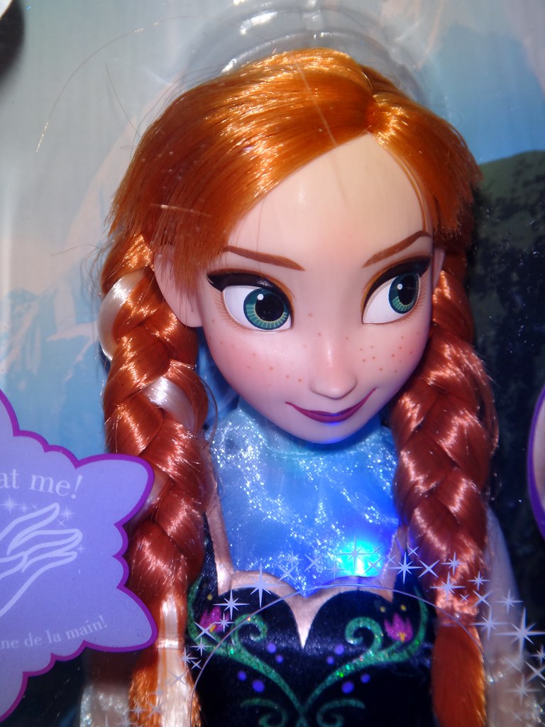 Singing Anna 16'' Doll Frozen Disney Store Purchase … Flickr