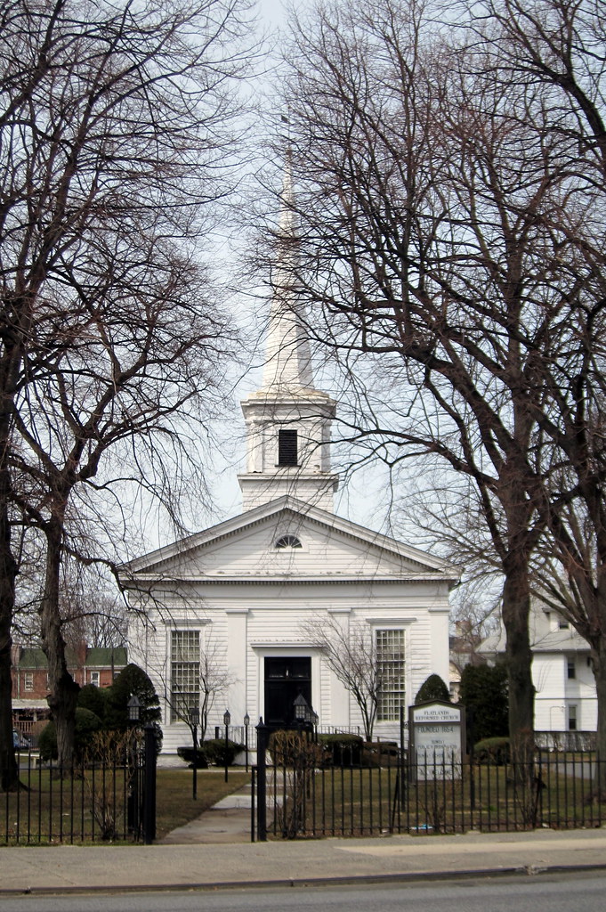 Brooklyn Flatlands Flatlands Dutch Reformed Church Flickr