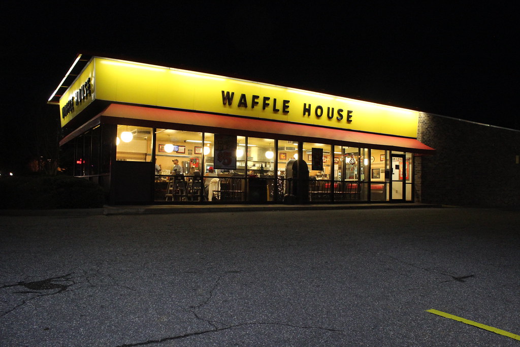 Waffle House Big Tree Way in Greensboro NC greensboro365 Flickr