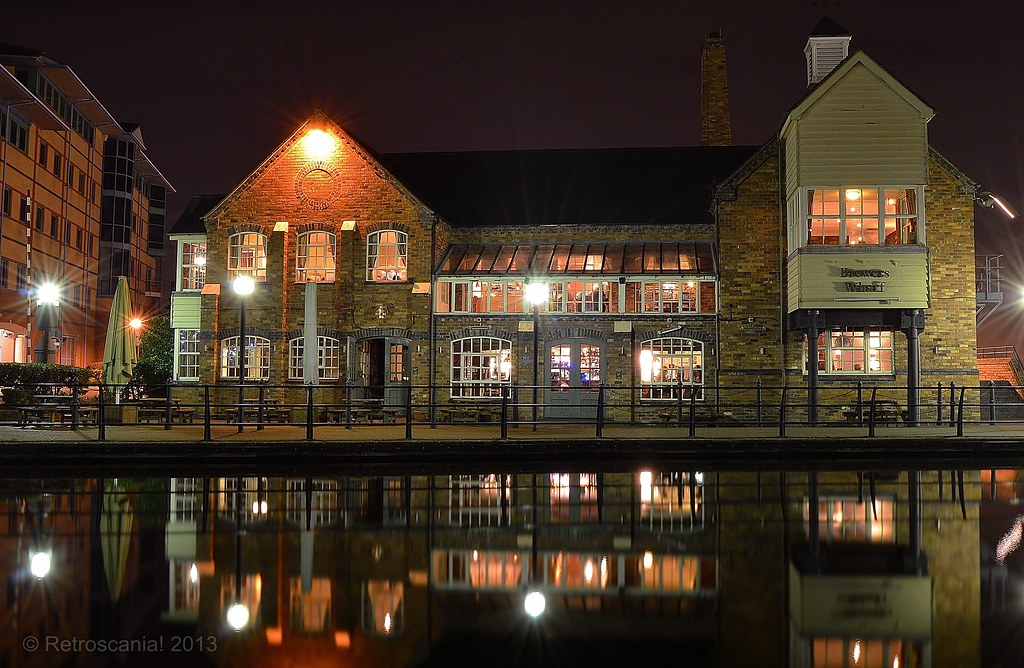 Brewers Wharf (Banks's) Waterfront, Merry Hill, West Midlands 11.12.