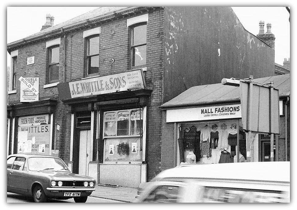 Water Lane Shops, Preston c.1978 Photographed by Terry Mar… Flickr