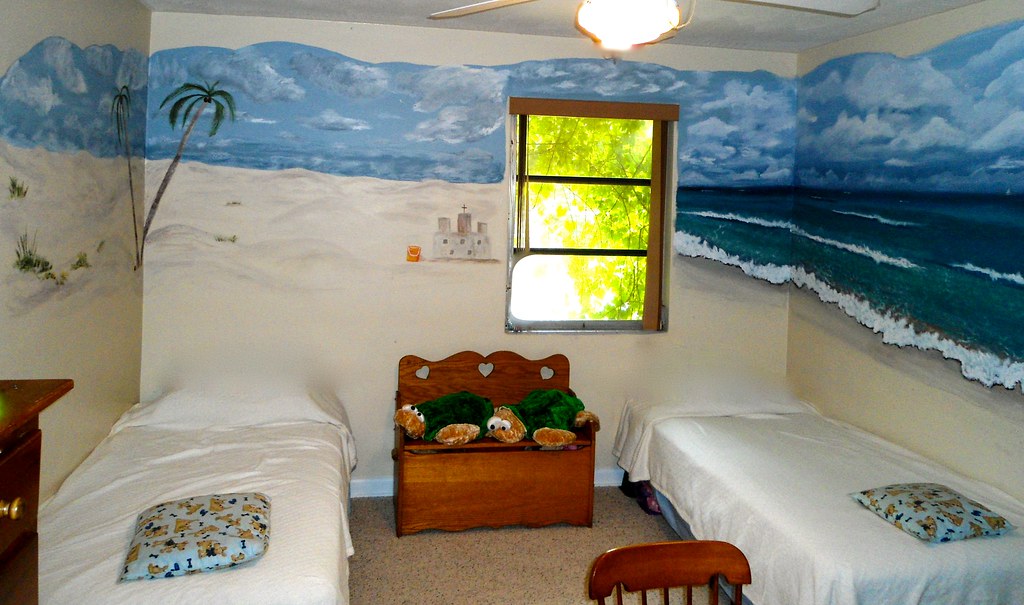 beachscenewallpapermuralswallmuralsmelbourneflbeach… Flickr
