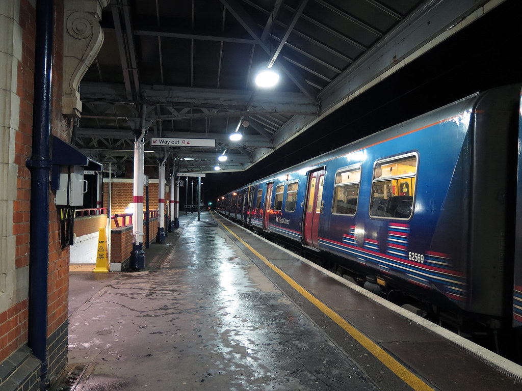 05.50 Hertford North to Stevenage On my way to Newcastle Flickr