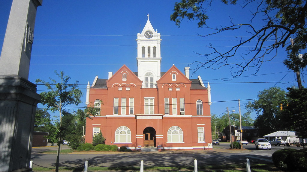 Ellaville.Schley County Courthouse JuralMS Flickr