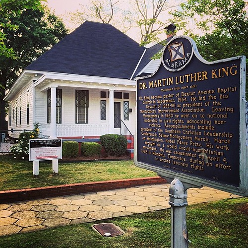 This was the home of Dr. Martin Luther King in Montgomery … Flickr