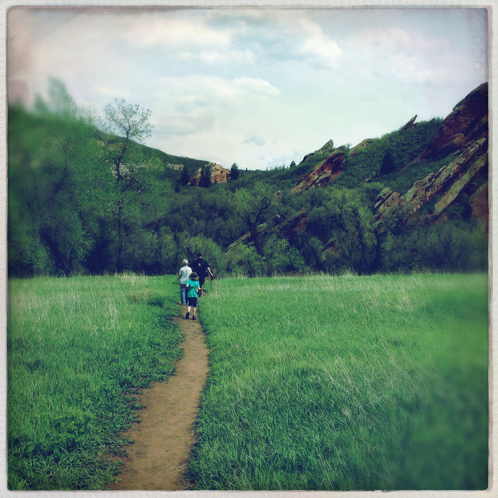 Elevation of Riverwood Way, Castle Rock, CO, USA Topographic Map