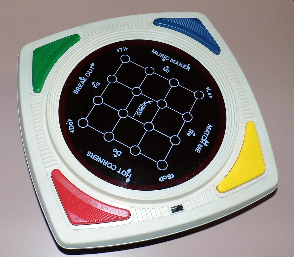 Vintage Waddingtons Wizard Electronic Game, Made In Hong K… Flickr