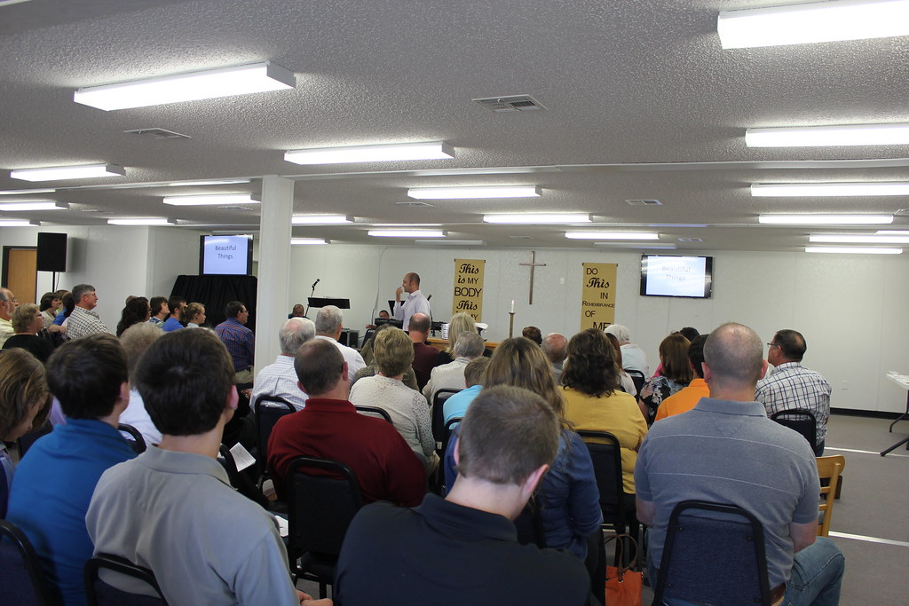 6/1/14 First service in temporary building Vilonia United Methodist Church Flickr
