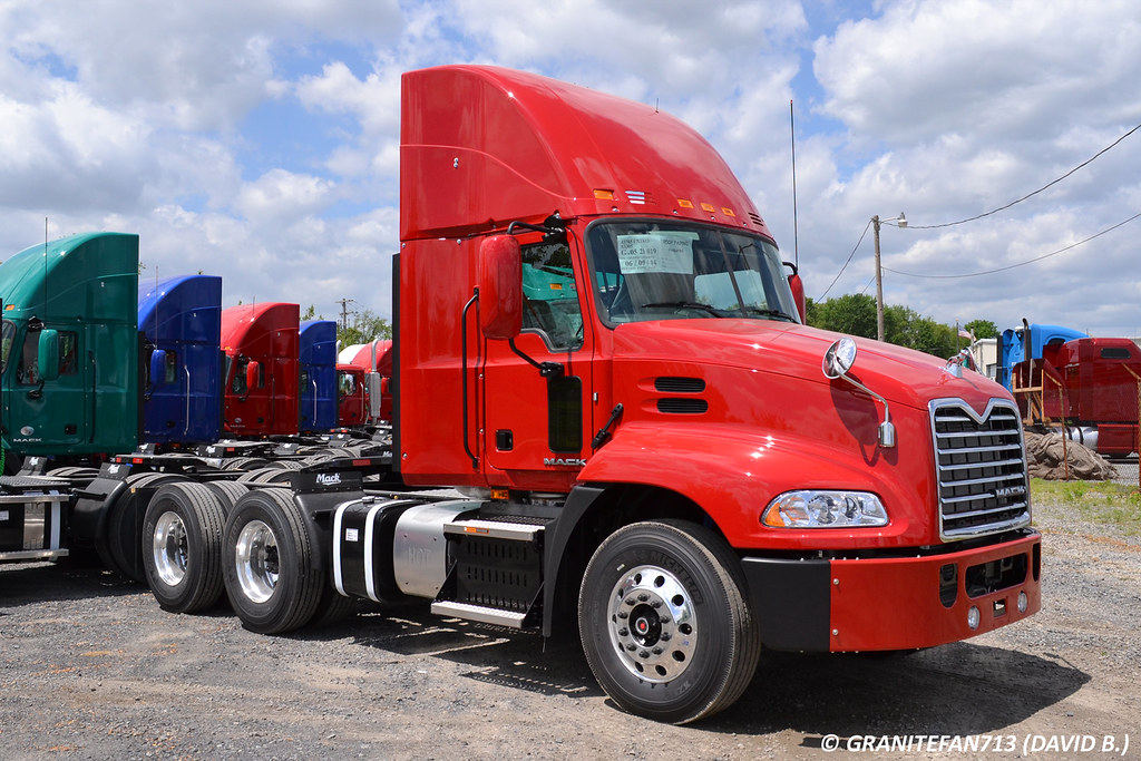Pitt Ohio Express 2015 Mack Pinnacle a photo on Flickriver