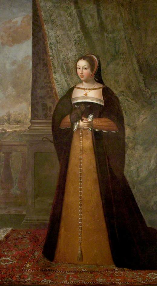 Margaret Tudor, Queen of Scots, Daughter of Henry VII, Sis… Flickr