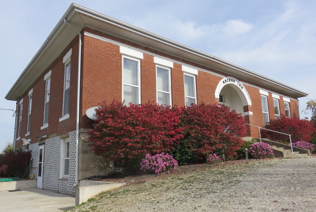 Old Ethel School (Ethel, Missouri) Ethel is a quaint town … Flickr