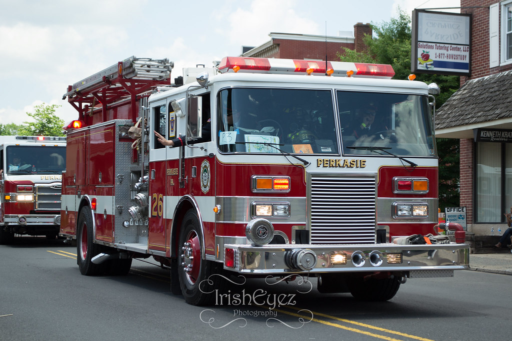Perkasie Fire Company Engine 26 1989 Pierce Lance En… Flickr