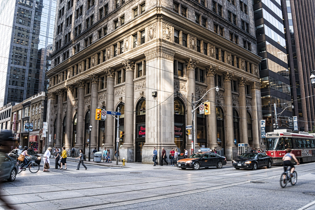 End of the Day at King and Yonge I love this corner