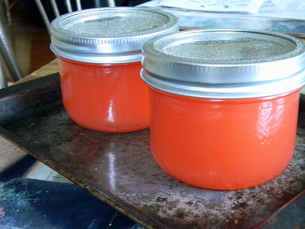 Candy Apple Jelly I have no idea how long this recipe's be… Flickr
