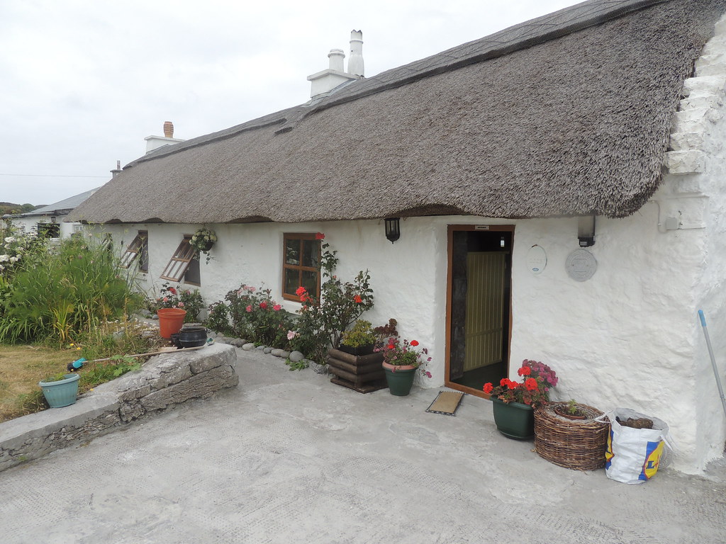 Man of Aran cottage, our home on Inish mor for three days Flickr
