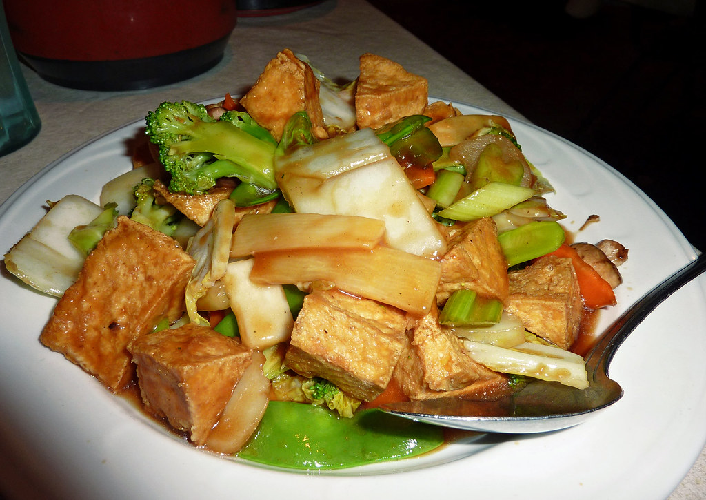 Braised Bean Curd at Mandarin House Celeste Monsour Flickr