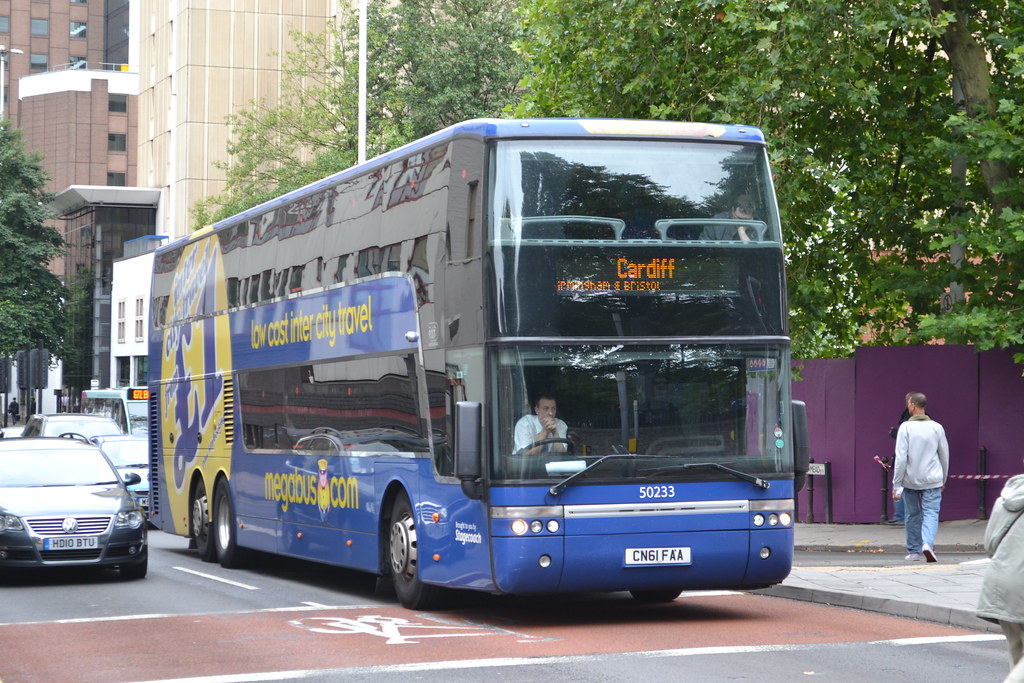 Stagecoach Megabus 50233 CN61FAA Seen in Bristol 13th Sept… Flickr