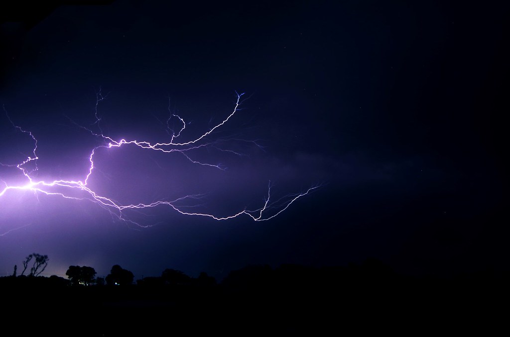 IMGP0893 Lightning storm, Hervey Bay QLD Australia. 29th D… Flickr