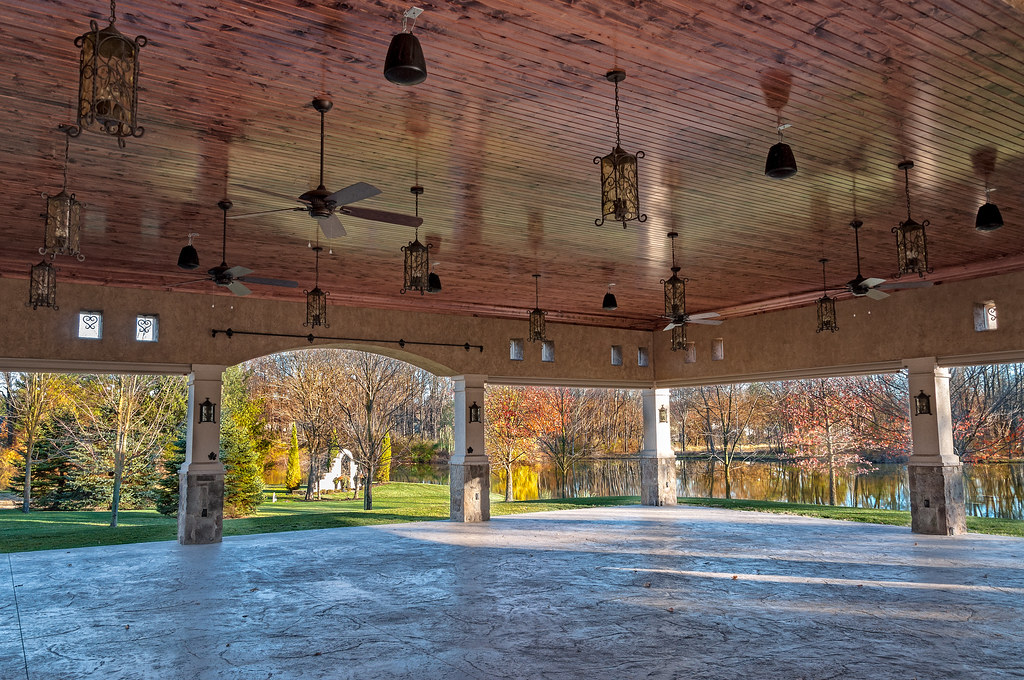 The Pavilion Gervasi Vineyard Inside the Pavilion (50’ x 7… Flickr