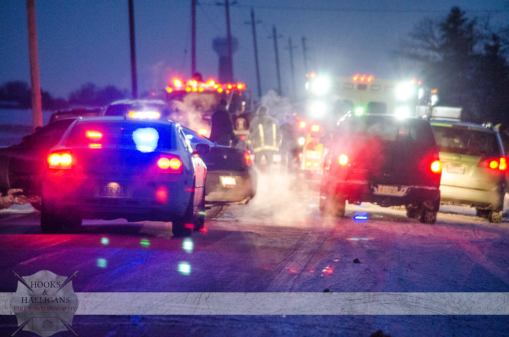 CK Fire Police EMS 7593 Pain Court Line MVC, 01/08/… Flickr