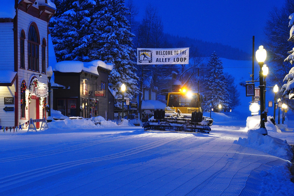 Elk Avenue Crested Butte, Colorado Larry Lamsa Flickr